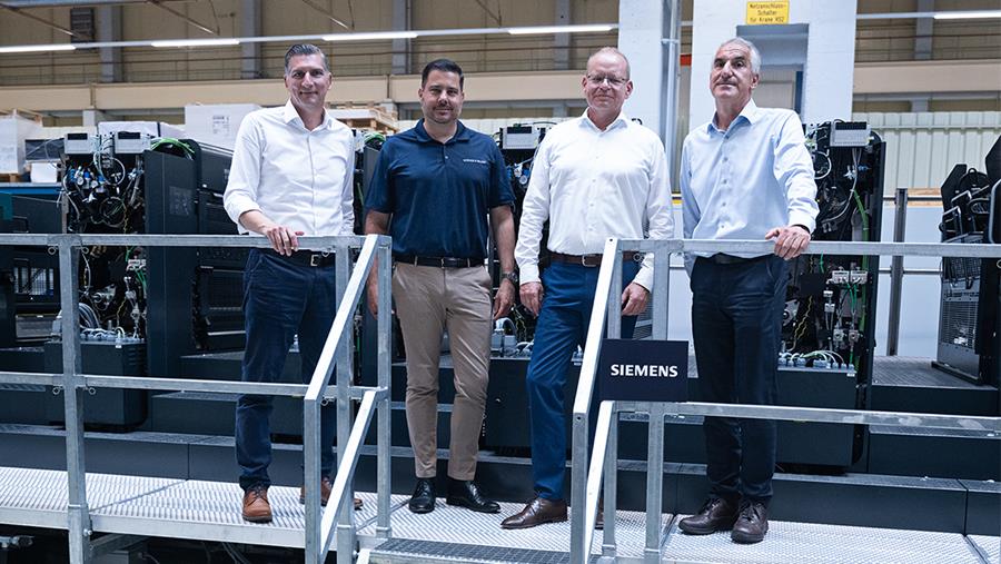 Koenig & Bauer et Siemens travaillent à la « conception des machines de demain »
