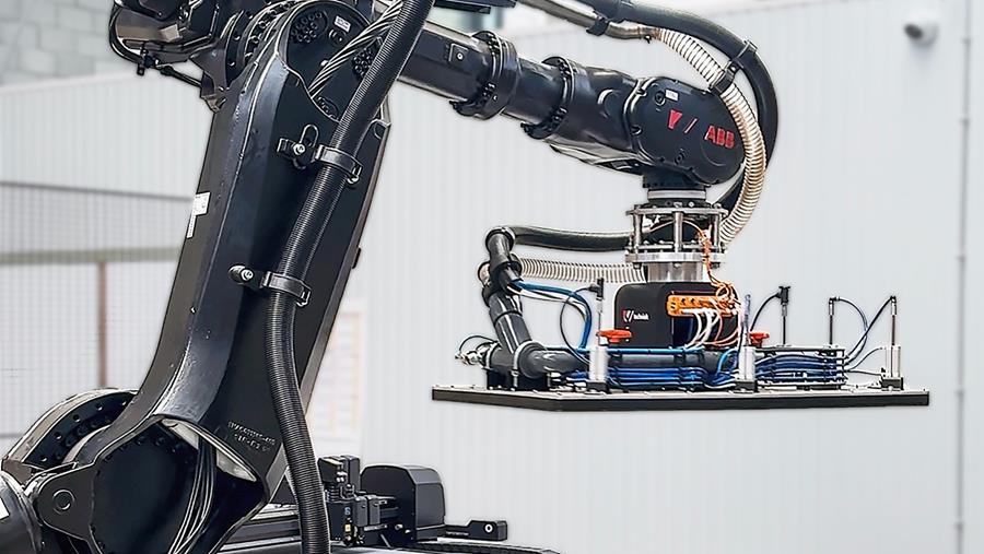 L'imprimerie Bosmans investit dans un bras robotisé pour l'emballage
