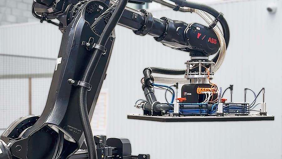 Drukkerij Bosmans investeert in robotarm voor verpakkingen