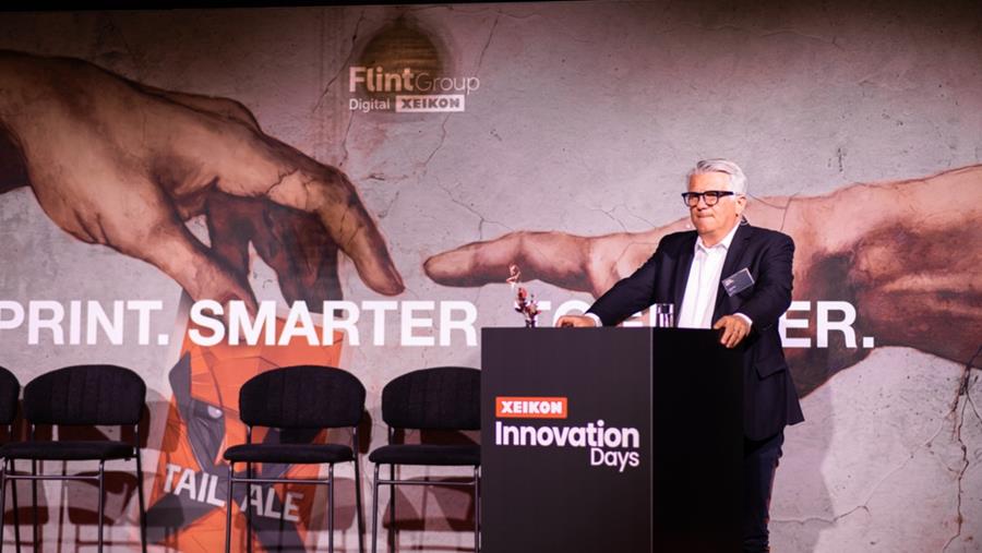 Xeikon Innovation Days: “Tonen hoe printbedrijven slimmer kunnen produceren”