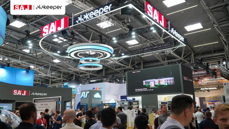 SAJ lance elekeeper 5.0 et conclut 11 accords lors du salon The smarter E Europe 2026