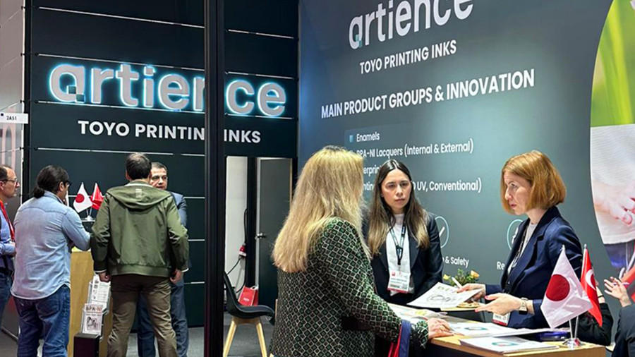 Toyo Printing Inks en Toyo Ink Europe blikken terug op Metpack